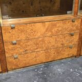 Display cabinet set designed by Jean-Claude Mahey for Roche Bobois 1970