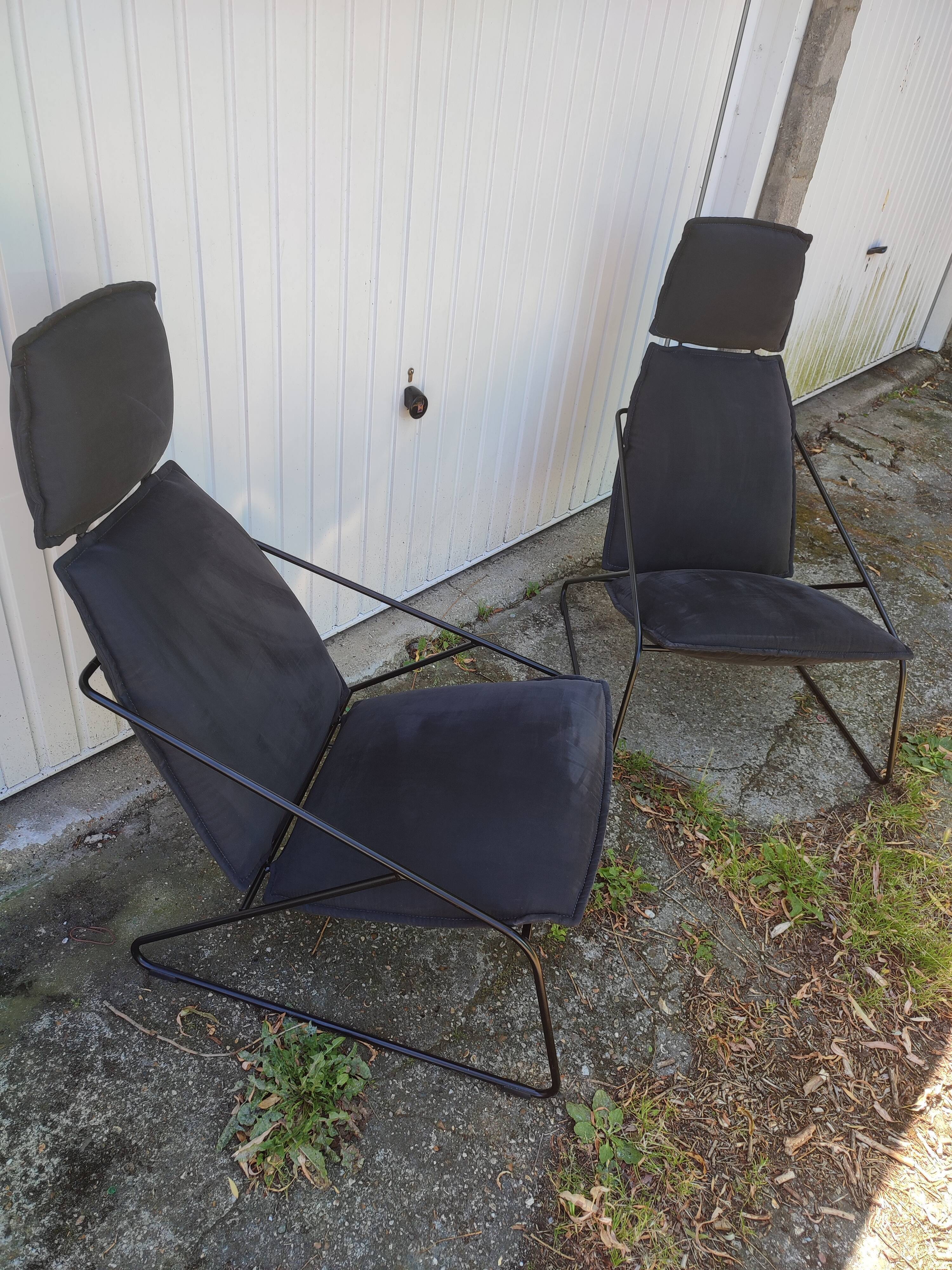 Ikéa villstad 2 fauteuils lounge