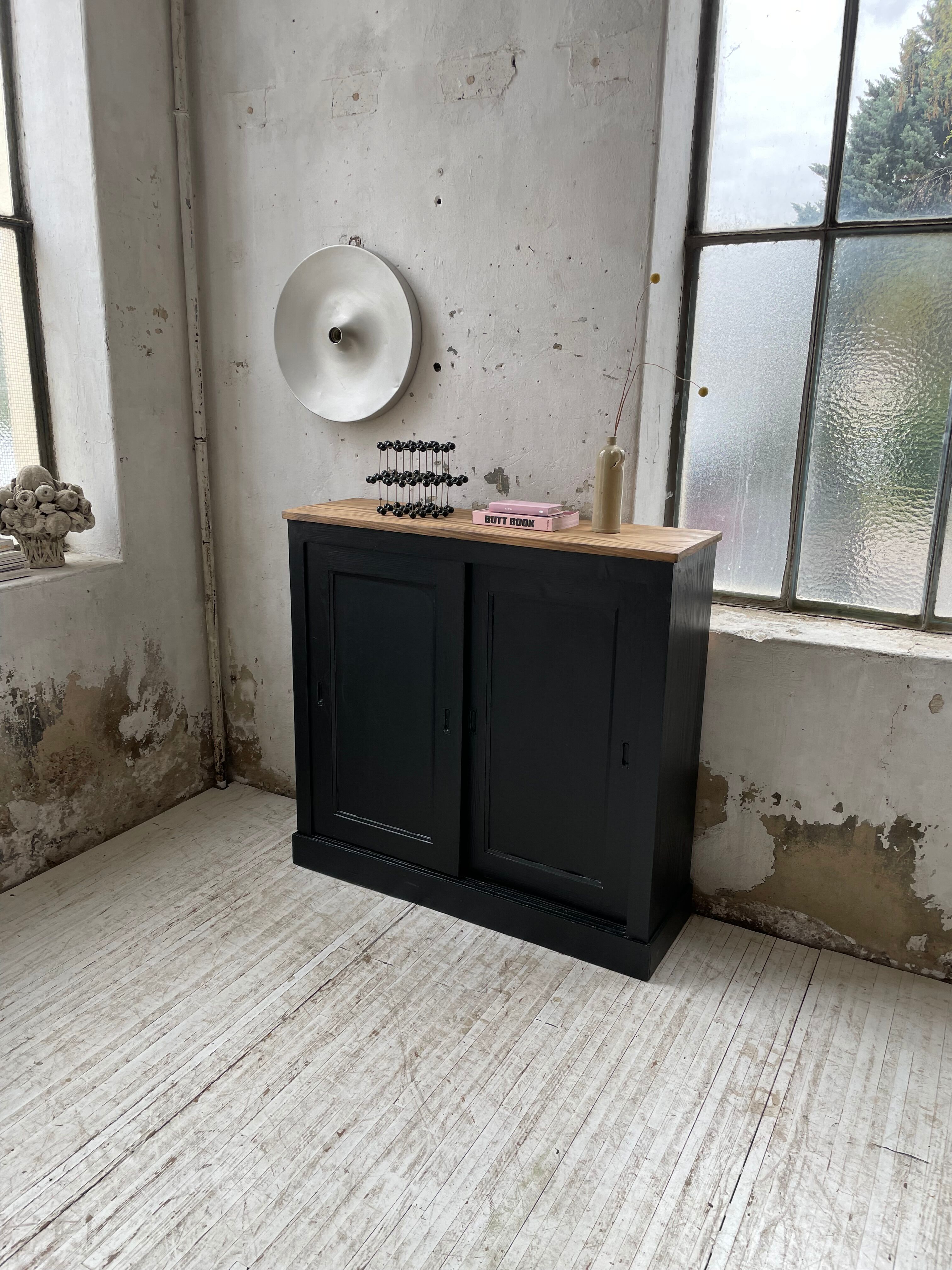Meuble de métier coulissant 115cm