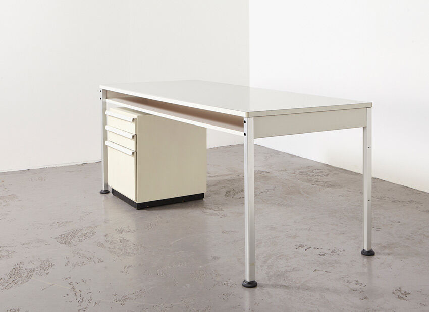 Dieter Rams desk RZ-57 for Vitsoe 1957