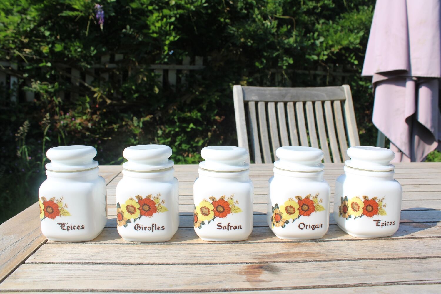 Spice jars