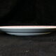 8 flat plates badonviller rose red