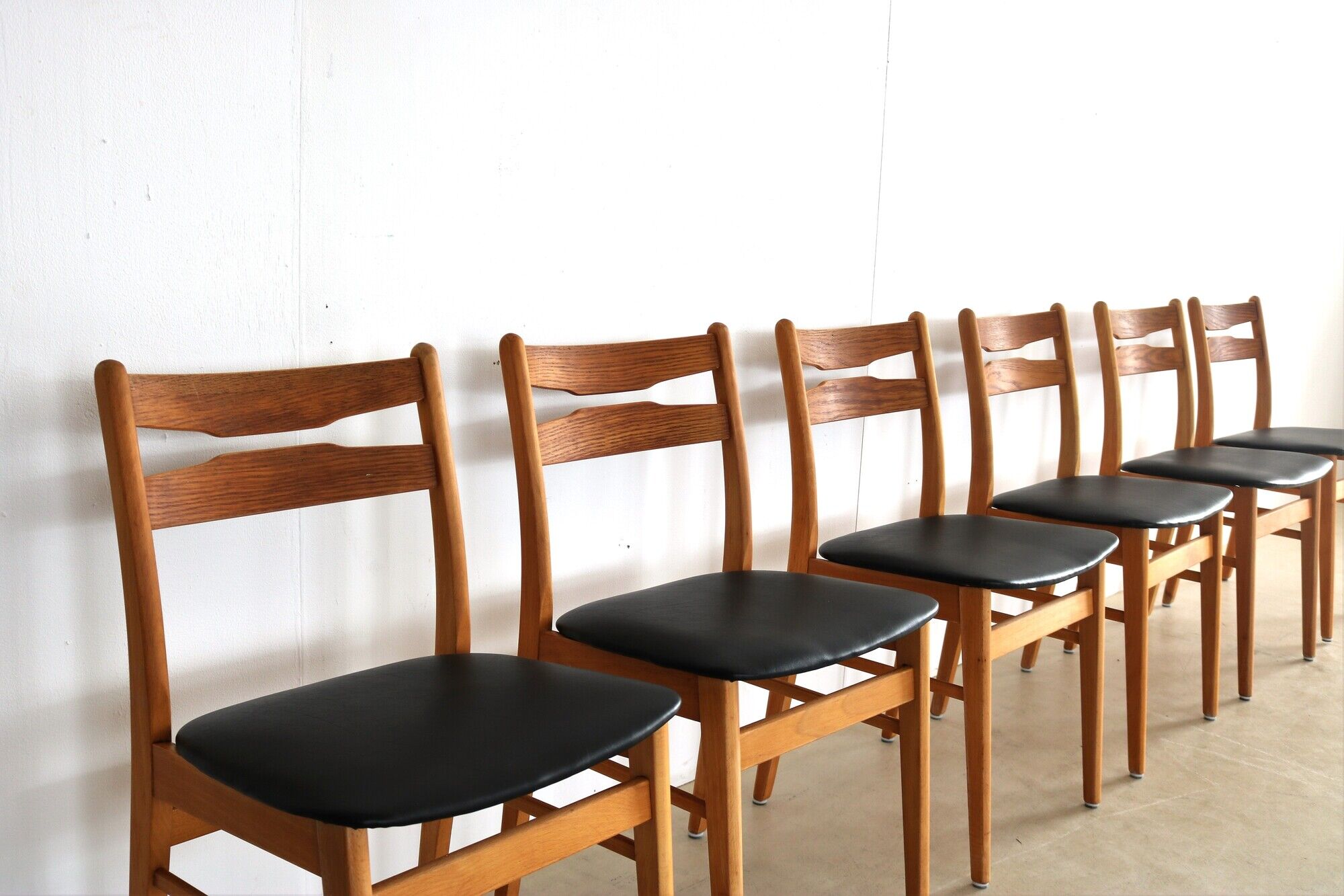 vintage dining room chairs | chairs | 60s | Danish