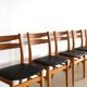 vintage dining room chairs | chairs | 60s | Danish