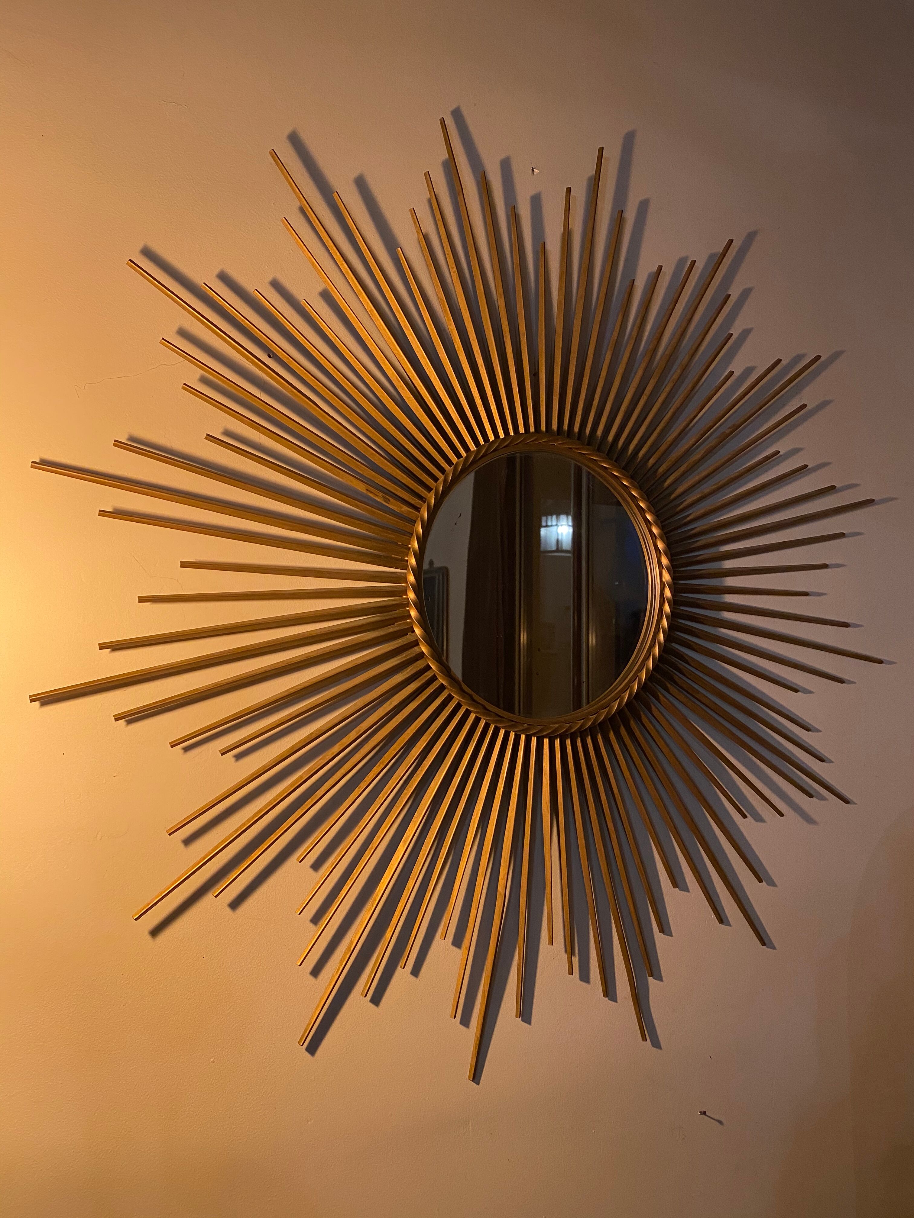 Sun Mirror Chaty Vallauris Gilbert hairlerat 86cm