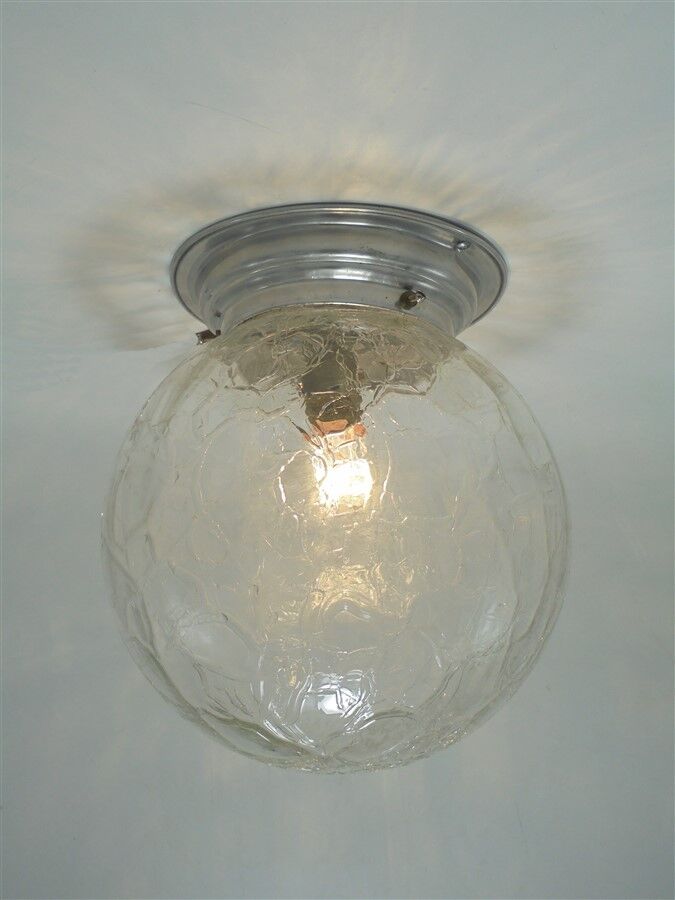 Globe ceiling light