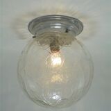 Globe ceiling light