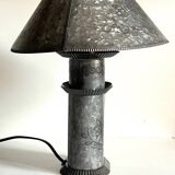 Heart Lamp Zinc Vintage