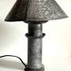 Heart Lamp Zinc Vintage