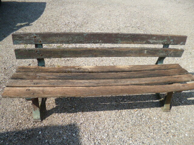 The 19th century Garden Bench