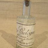 Old eau de cologne bottle bottle Giraud & Cie Paris perfume