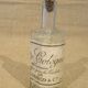 Old eau de cologne bottle bottle Giraud & Cie Paris perfume