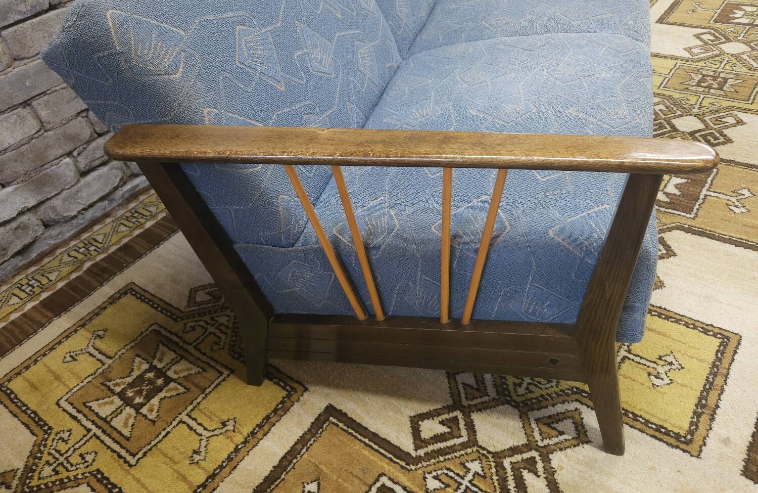 Vintage 1960s sofa, daybed