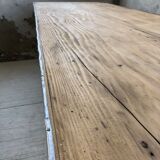 Old farm table with 225 cm extension cords