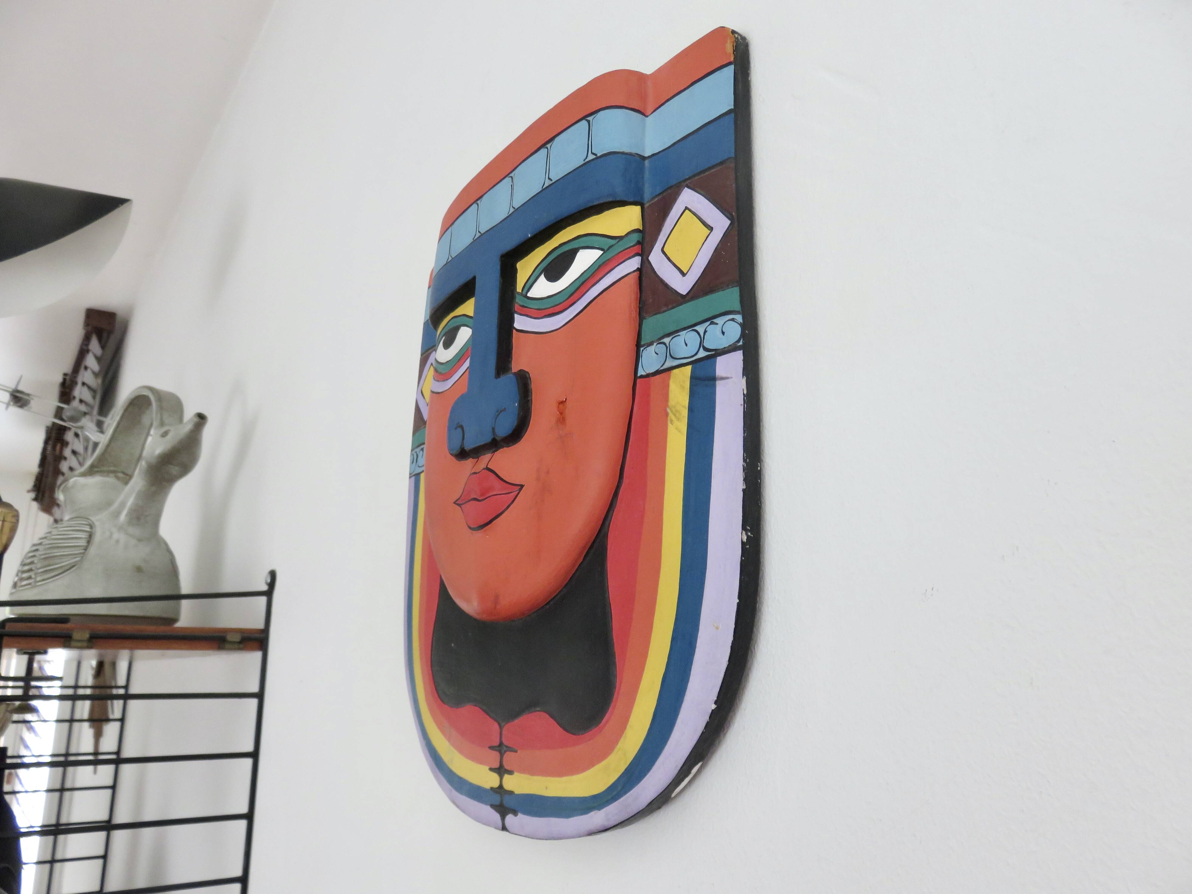 Laurel Burch Mask