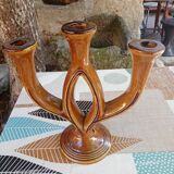 Ceramic candle holder