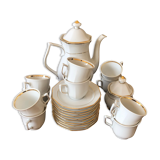 Porcelain coffee/tea service