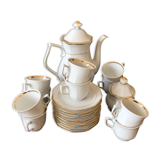Porcelain coffee/tea service