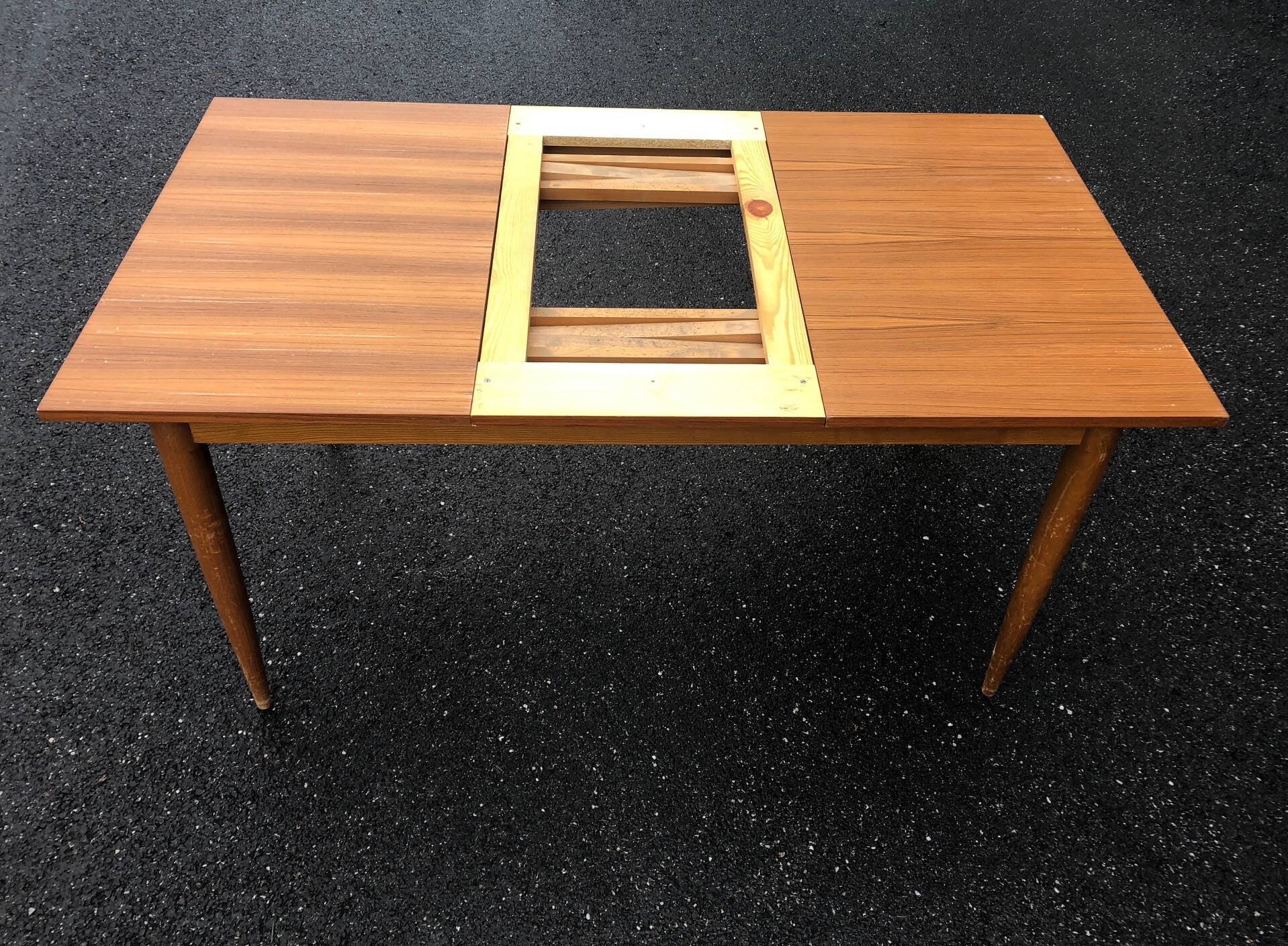 Scandinavian table in teak