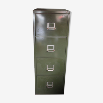 Industrial metal file cabinet