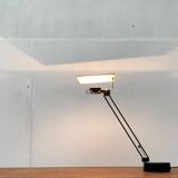 Postmodern table lamp W.O. by Sacha Ketoff for Aluminor, France, 1980s