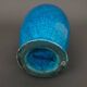 Cracked ceramic vase by Lachenal 1930 ovoid shape