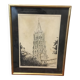 Lithographic engraving Saint Sernin