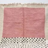 Moroccan rug in natural wool 3 x 2 m