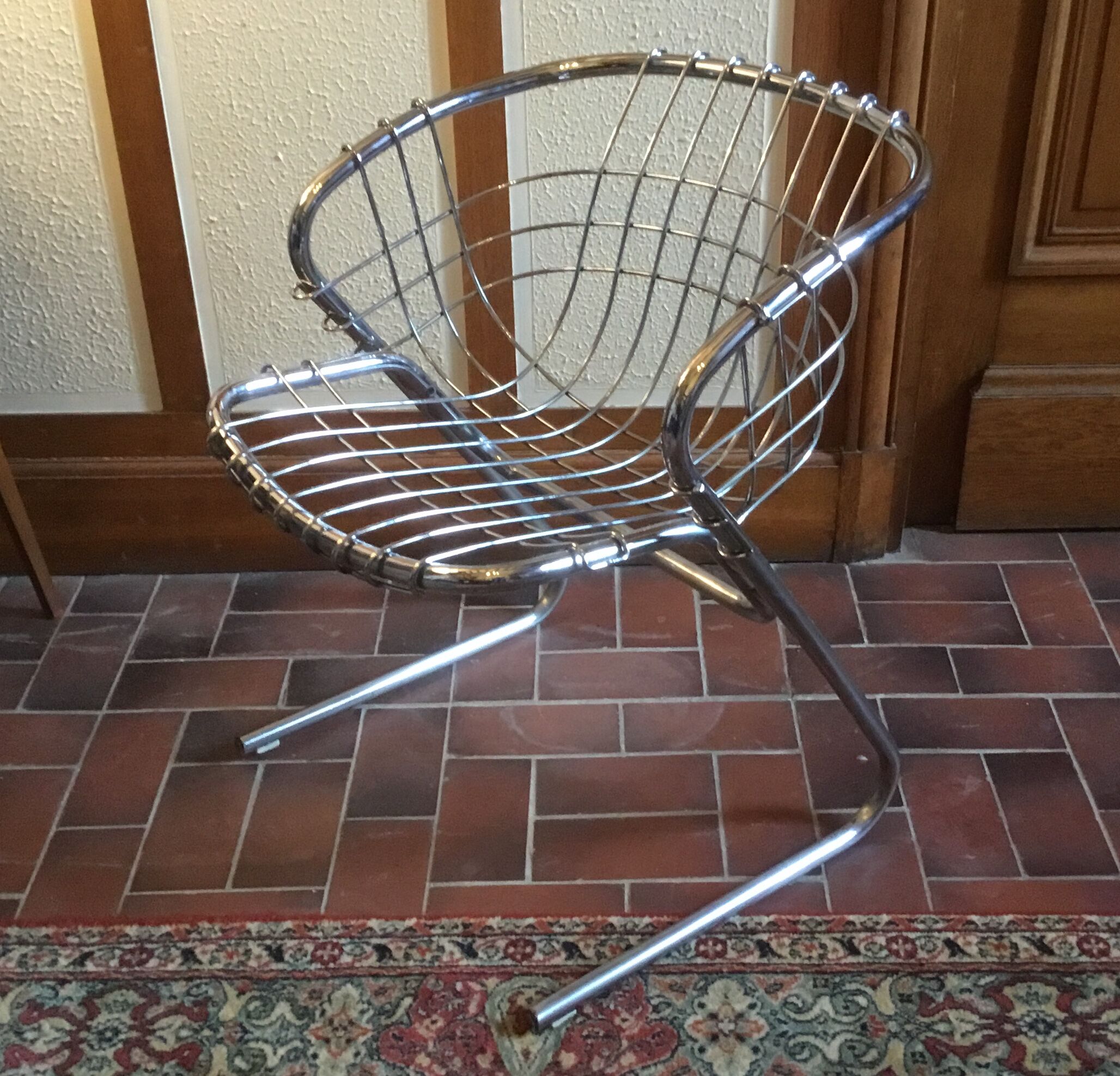 Armchair "Flynn" Gastone Rinaldi