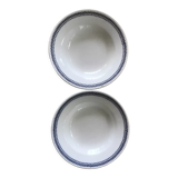2 assiettes creuses