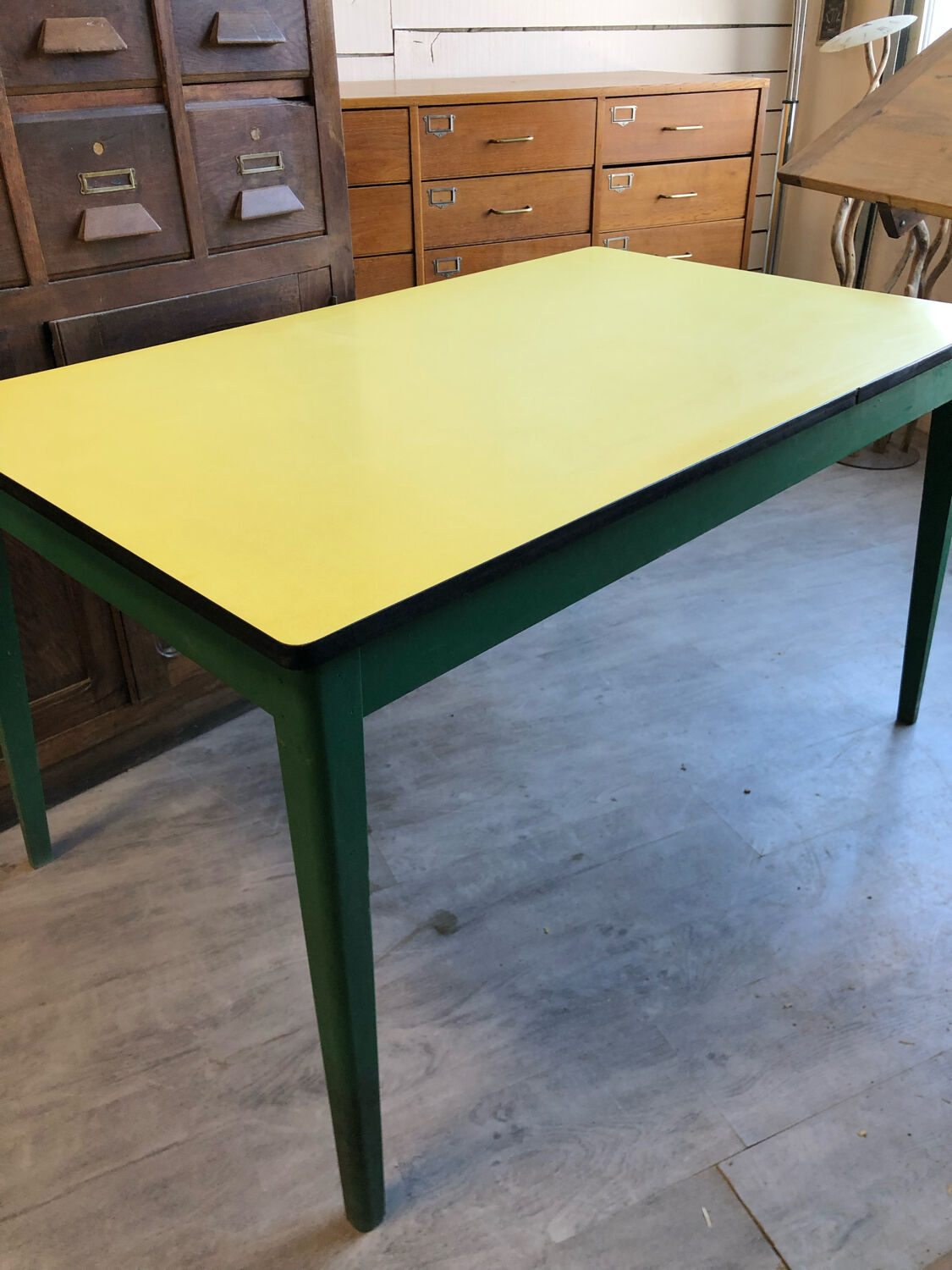 Vintage dining table