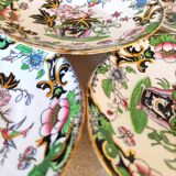 6 Feldspar tiled dessert plates