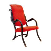 Fauteuil en bois courbé de Jacob & Josef Kohn, années 1890