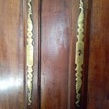 Louis XV cabinet in cherry