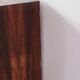 Large rosewood sideboard, 2 doors and central niche.
