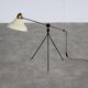 vintage floor lamp | lamp | brass | 1960s