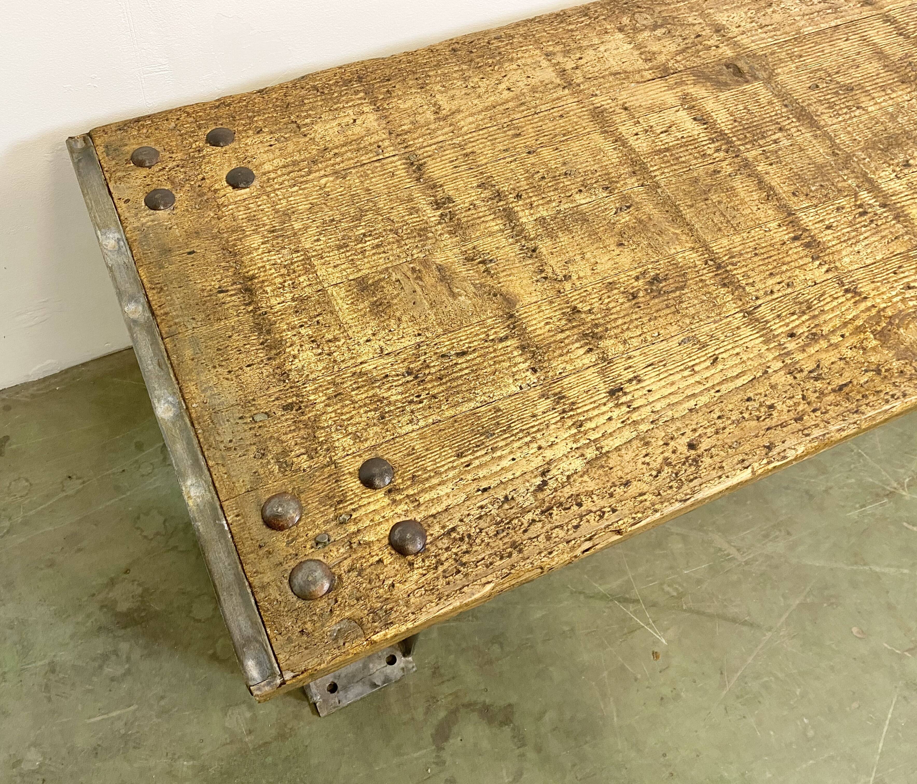 Industrial Coffee Table