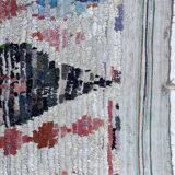 Boucherouite rug