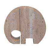 Elephant Travertine by Fratelli Mannelli 70s
