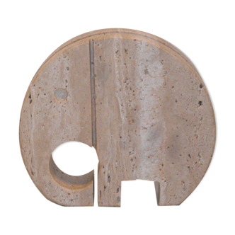 Elephant Travertine by Fratelli Mannelli 70s