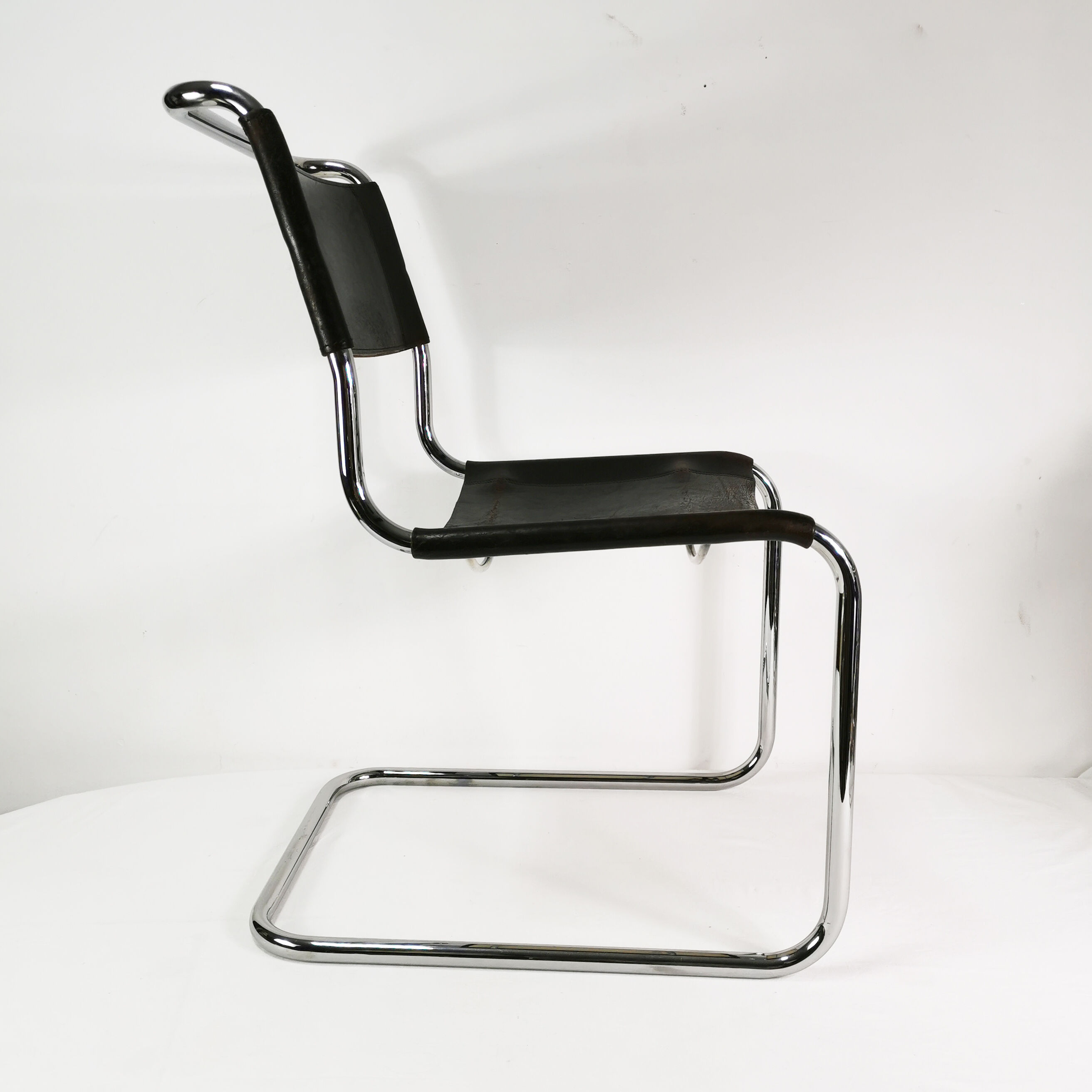 Bauhaus S33 chair, Thonet, designed by Mart Stam, Austria, 1960s