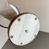 Postmodern Red Side Table, 1980s