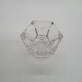 Saleron à piédouche en Cristal