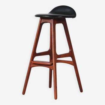 1960s Bar stool by Erik Buch for O.D. Mobler in Denmark