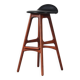 1960s Bar stool by Erik Buch for O.D. Mobler in Denmark