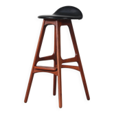1960s Bar stool by Erik Buch for O.D. Mobler in Denmark