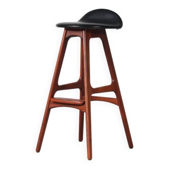 1960s Bar stool by Erik Buch for O.D. Mobler in Denmark