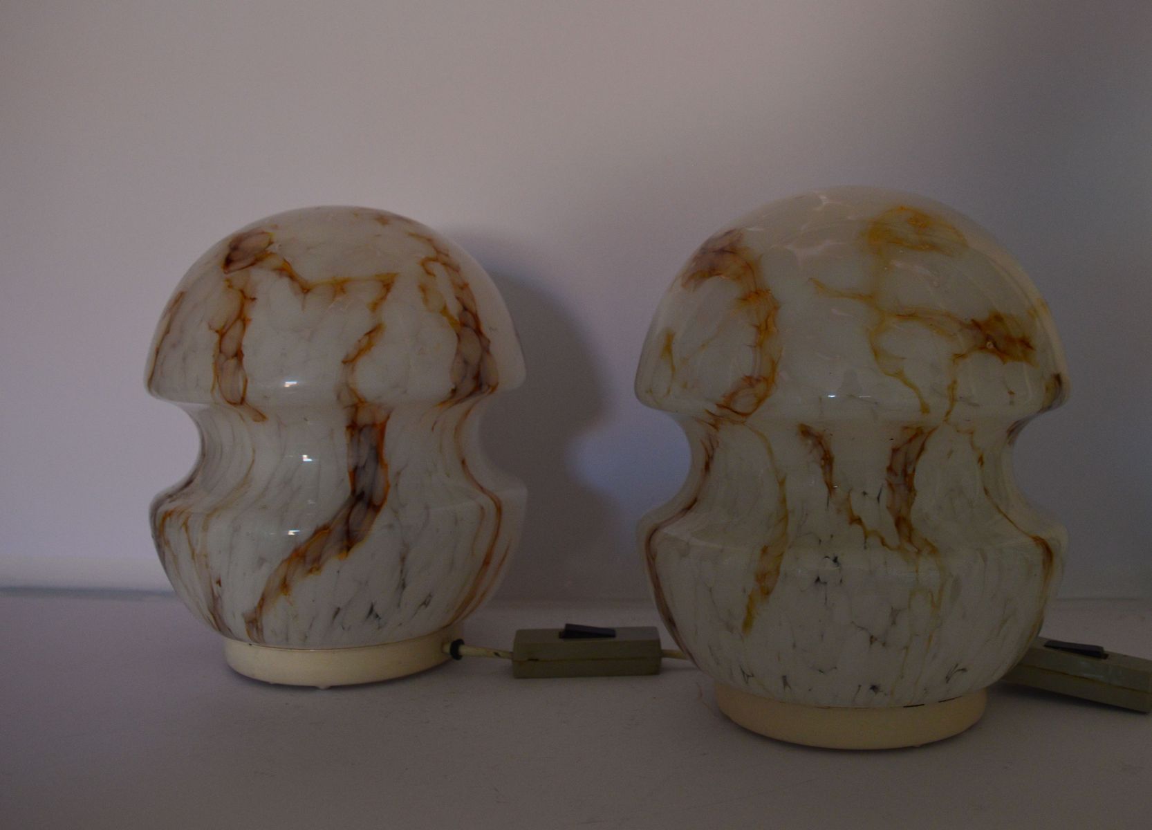 Republic Czech 1972 desk lamps