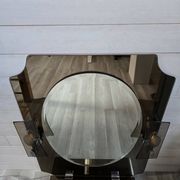 Vintage Italian mirror style ISA, Fontana Arte, 1970s.