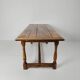 French antique dining table 1800-1830